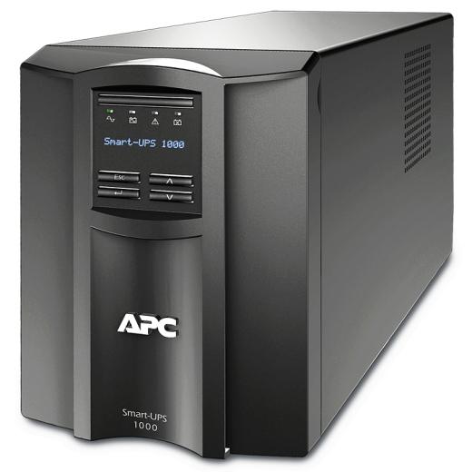 UPS APC Smart-UPS SMT line-interactive / sinusoidală 1000VA / 700W 8 conectori C13, baterie RBC6