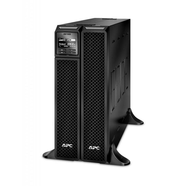 UPS APC Smart-UPS SRT 2200VA / 1980W Tower/Rack Convertibil Online, fără Placă Rețea (SRT2200)