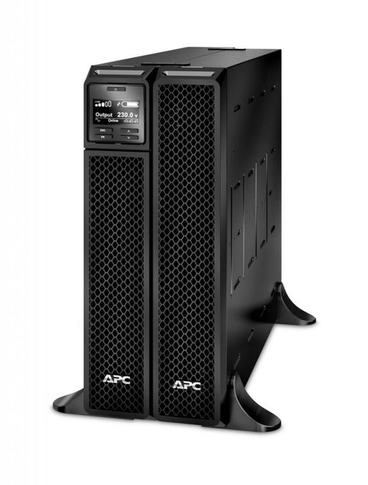UPS APC Smart-UPS SRT 2200VA / 1980W Convertibil Turn/Rack Online, fără Placă de Rețea (SRT2200)