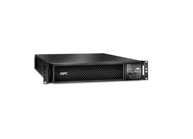 UPS APC Smart-UPS SRT 2200VA / 1980W Rack 2U Online, cu Placă Rețea Inclusă (SRT2200RM)