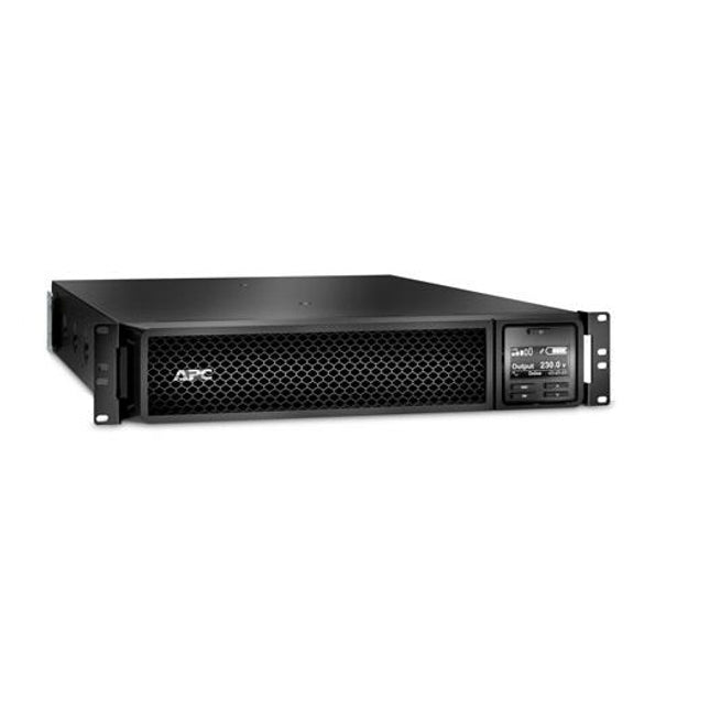 UPS APC Smart-UPS SRT 2200VA / 1980W Rack 2U Online, cu Placă Rețea Inclusă (SRT2200RM)
