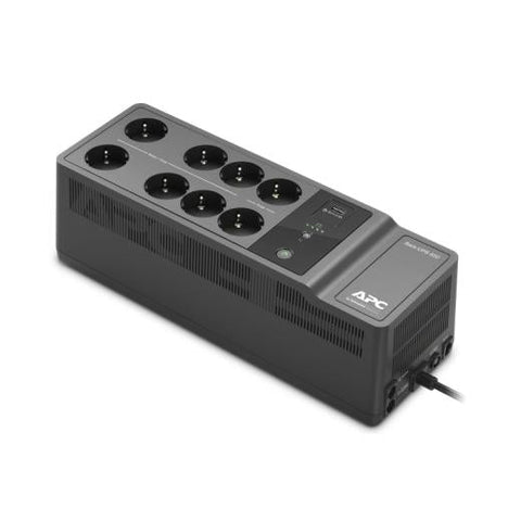 UPS APC Back-UPS 650VA, 230V, 1x USB Charging – Protecție esențială pentru echipamentele casnice, de birou și pentru instituții
