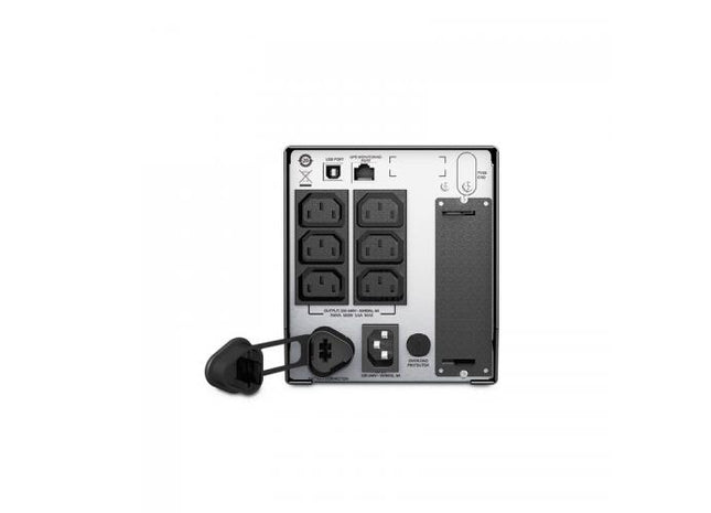 UPS APC Smart-UPS SMT line-interactive / sinusoidala 1000VA / 700W 8conectori C13, baterie RBC6