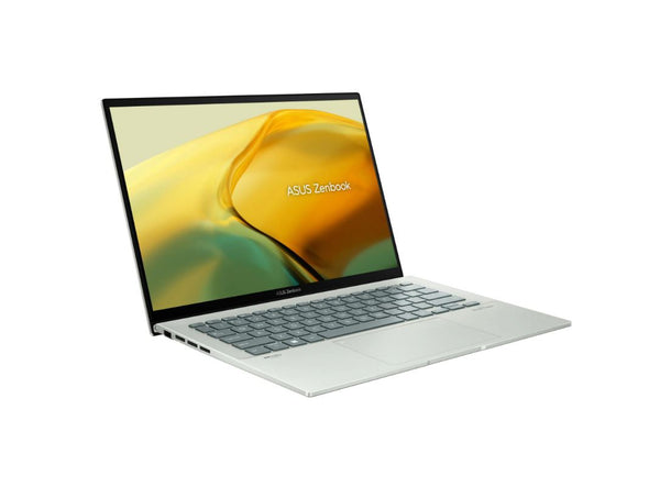Laptop ASUS Zenbook UX3402ZA, Intel Core i5-1240P, 14 inch 2.8K, 16GB RAM, 512GB SSD, Intel Iris Xe Graphics, Windows 11 Home, Alb