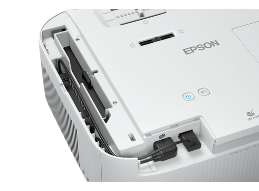 Videoproiector Epson EH-TW6250 – 4K PRO UHD, 3LCD, 2800 lumeni, Wi-Fi, Android TV, alb