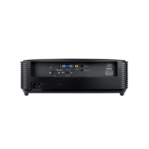 Videoproiector Optoma W400LVe, full 3D, WXGA 1280*800, 4.000 lumeni, 25.000:1, 16:10/ 4:3/ 16:9, corectie +/-40, diemnsiune maxima imagine 300