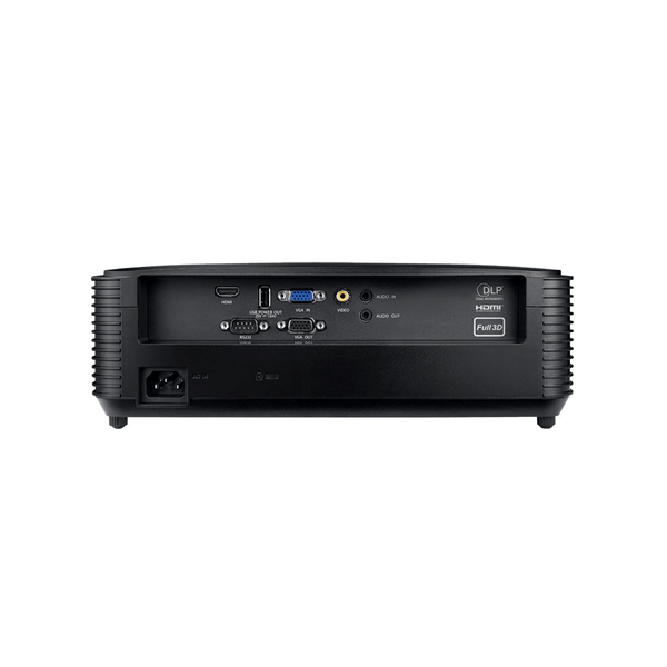 Videoproiector Optoma W400LVe, full 3D, WXGA 1280*800, 4.000 lumeni, 25.000:1, 16:10/ 4:3/ 16:9, corectie +/-40, diemnsiune maxima imagine 300