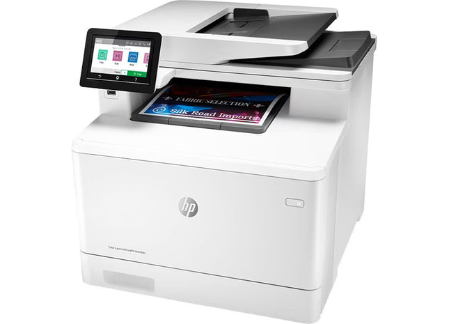 Multifunctional HP LaserJet Pro MFP M479fdn, A4, USB, Retea, Fax