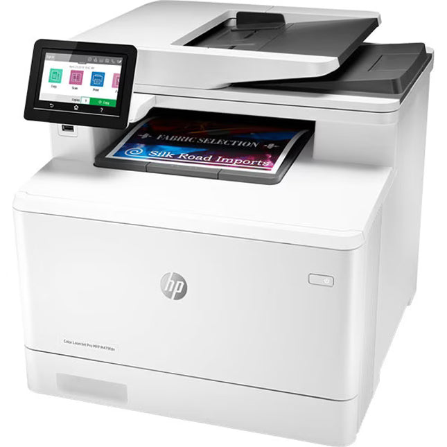 Multifunctional HP LaserJet Pro MFP M479fdn, A4, USB, Retea, Fax