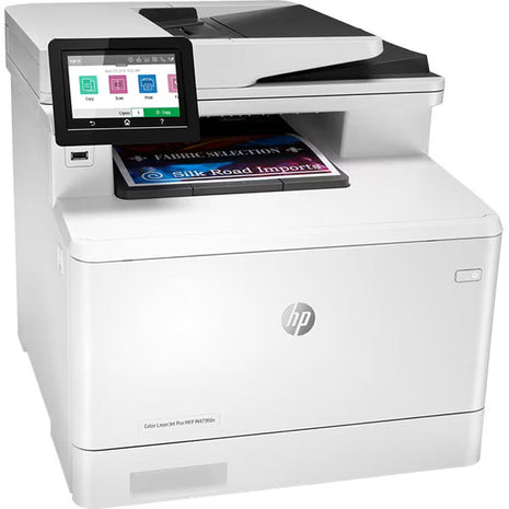 Multifunctional HP LaserJet Pro MFP M479fdn, A4, USB, Retea, Fax