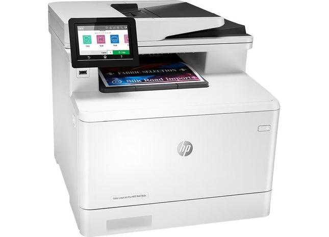 Multifunctional HP LaserJet Pro MFP M479fdn, A4, USB, Retea, Fax