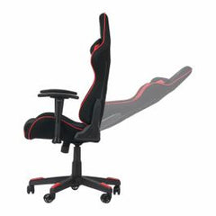 scaun gaming Serioux Kyrian rosu in setup gaming modern