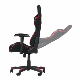 scaun gaming Serioux Kyrian rosu in setup gaming modern