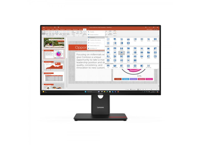 Lenovo ThinkVision T27 40 27 inch Full HD IPS