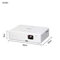 Proiector Epson CO W01 WXGA 3LCD 3000 Lumeni