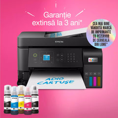 Multifunctional inkjet color Epson EcoTank CISS L5590 A4