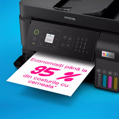 Multifunctional inkjet color Epson EcoTank CISS L6360 A4