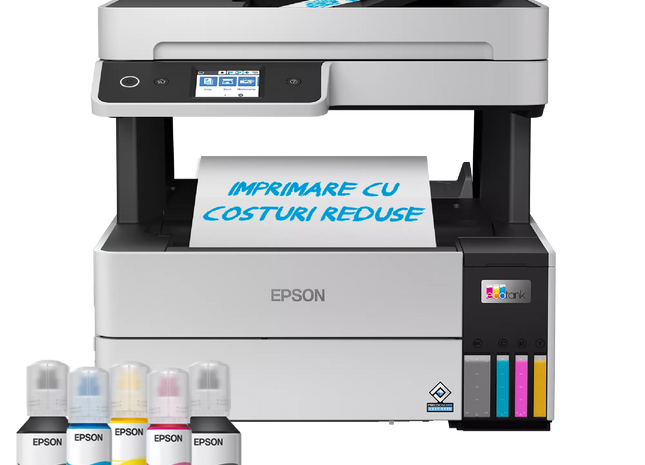Multifunctional inkjet color Epson EcoTank CISS L6460 A4