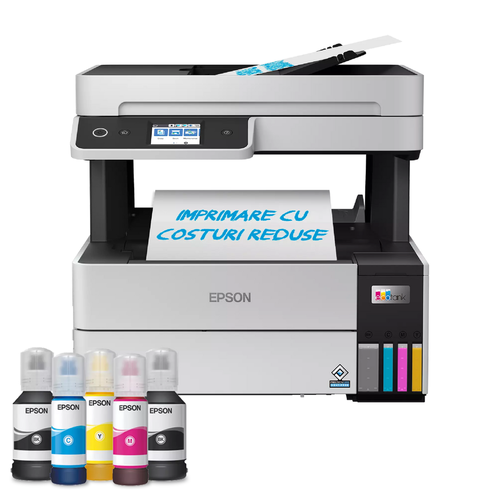 Multifunctional inkjet color Epson EcoTank CISS L6460 A4
