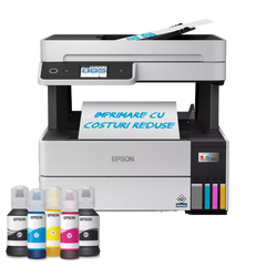 Multifunctional inkjet color Epson EcoTank CISS L6460 A4