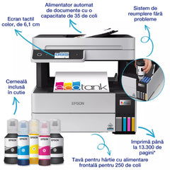 Multifunctional inkjet color Epson EcoTank CISS L6460 A4