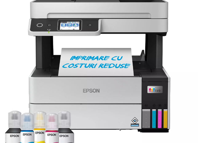 Multifunctional inkjet color Epson EcoTank CISS L6490 A4