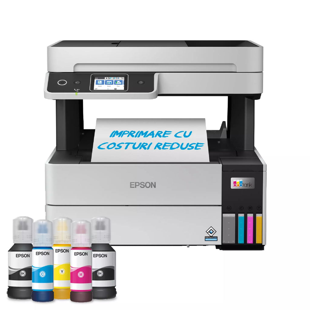 Multifunctional inkjet color Epson EcoTank CISS L6490 A4