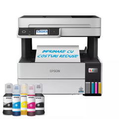 Multifunctional inkjet color Epson EcoTank CISS L6490 A4