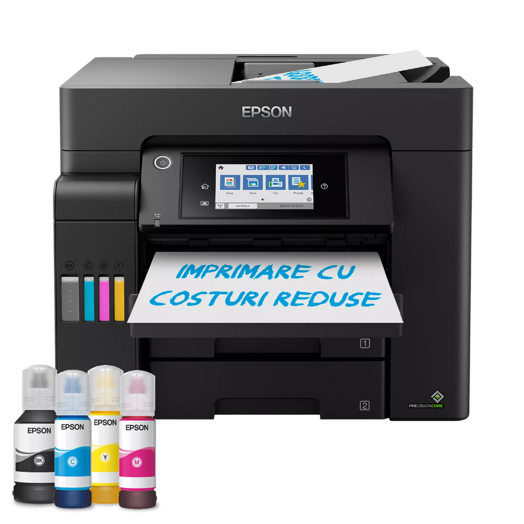 Multifunctional inkjet color Epson EcoTank CISS L6550 A4