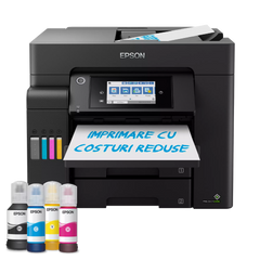 Multifunctional inkjet color Epson EcoTank CISS L6550 A4