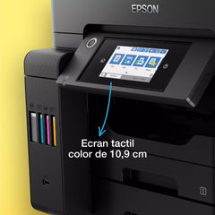 Multifunctional inkjet color Epson EcoTank CISS L6550 A4