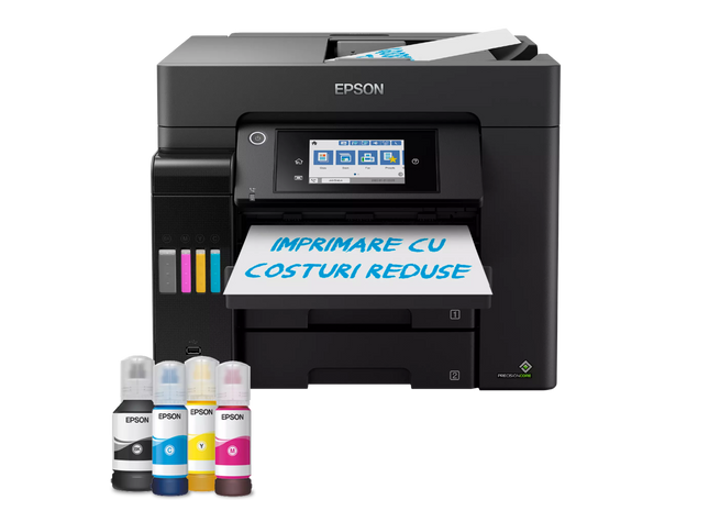Multifuncțional inkjet color Epson EcoTank CISS L6570 A4