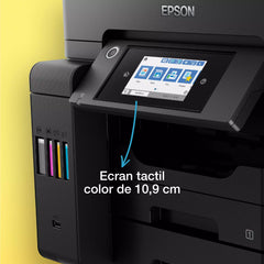 Multifunctional inkjet color Epson EcoTank CISS L6570 A4