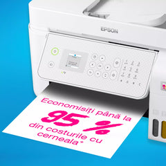 Multifunctional inkjet color Epson EcoTank CISS L5316 A4 alb