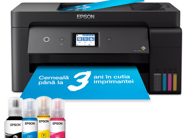 Multifunctional inkjet color Epson EcoTank CISS L14150 A3 plus