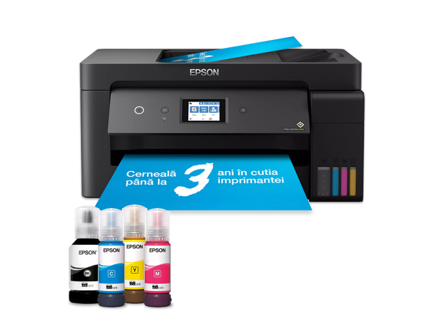 Multifuncțional inkjet color Epson EcoTank CISS L14150 A3 plus