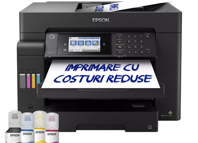 Multifunctional inkjet color Epson EcoTank CISS L15150 A3