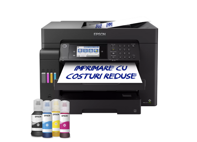 Multifuncțională inkjet color Epson EcoTank CISS L15150 A3