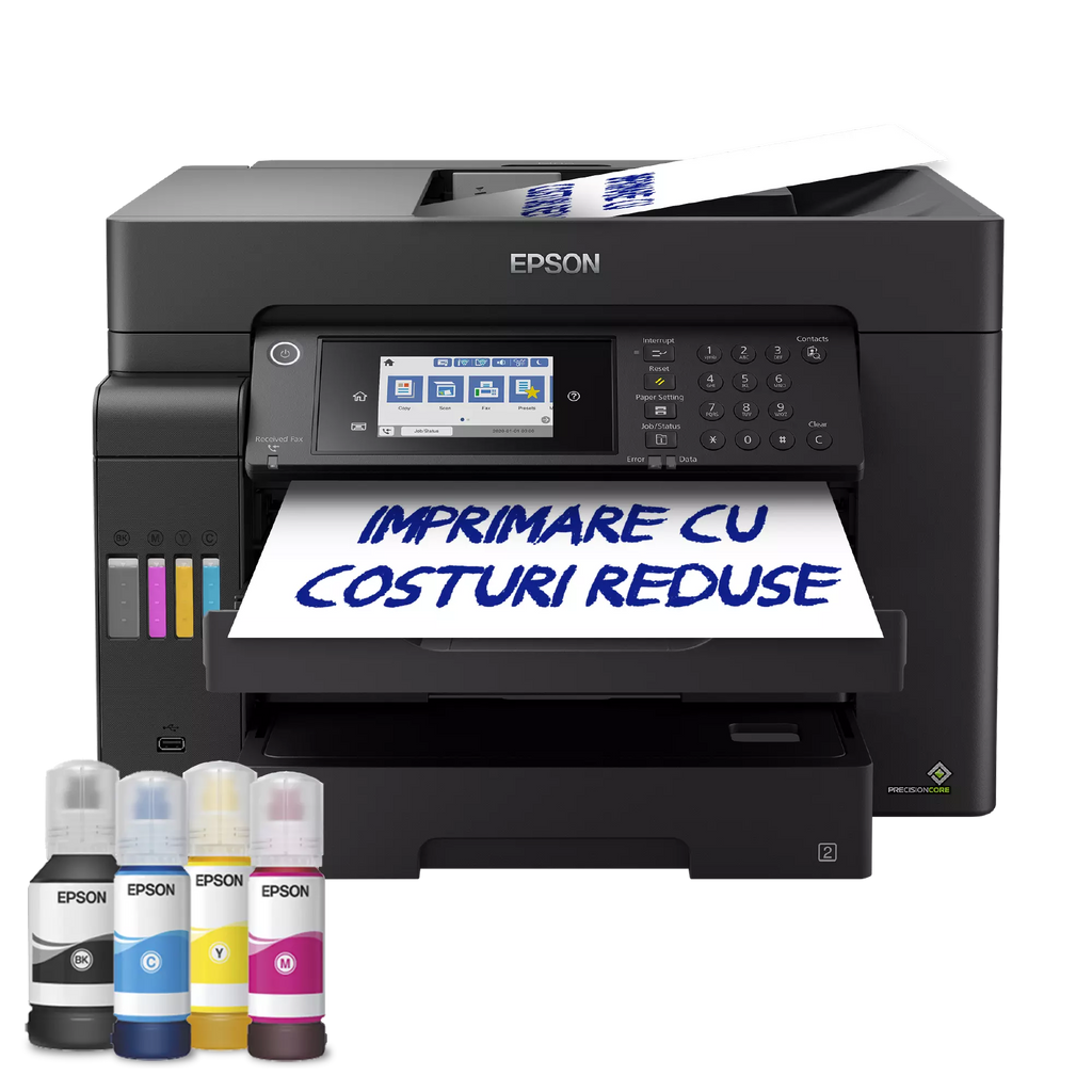 Multifunctional inkjet color Epson EcoTank CISS L15160 A3