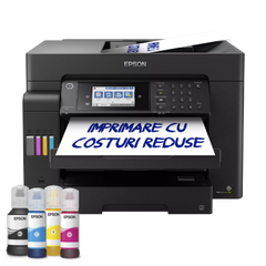 Multifunctional inkjet color Epson EcoTank CISS L15160 A3