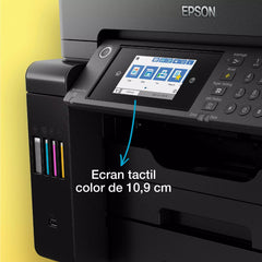 Multifunctional inkjet color Epson EcoTank CISS L15160 A3