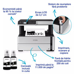 Multifunctional inkjet mono Epson EcoTank M2170 A4