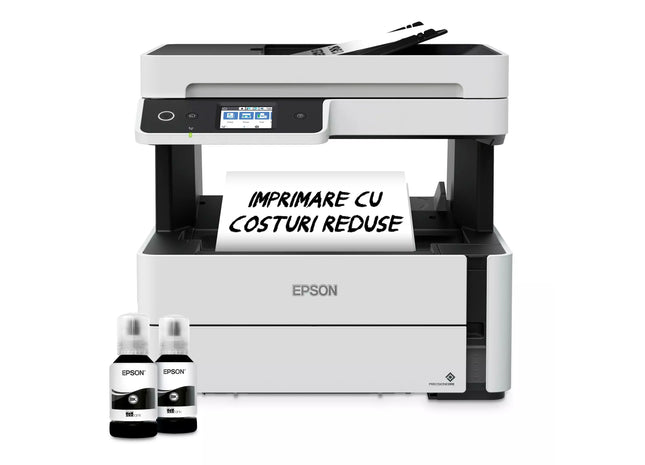 Multifuncțională inkjet mono Epson EcoTank M3170 A4