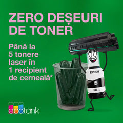 Multifunctional inkjet mono Epson EcoTank M2170 A4