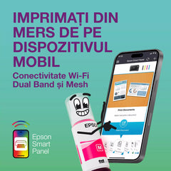 Multifunctional inkjet color Epson EcoTank CISS L4360 A4