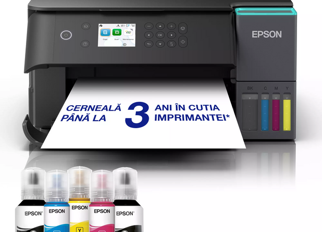 Multifunctional inkjet color Epson EcoTank CISS L6360 A4