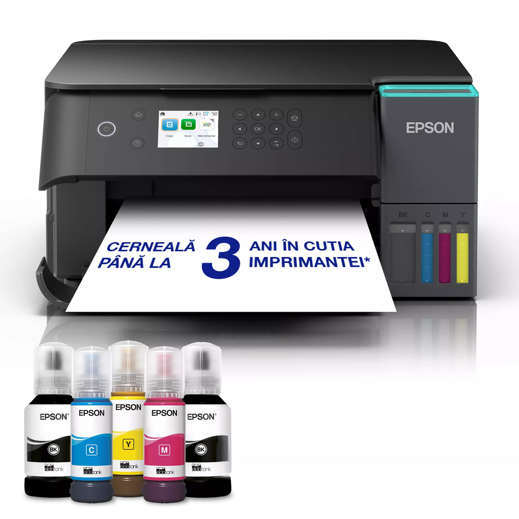 Multifunctional inkjet color Epson EcoTank CISS L6360 A4