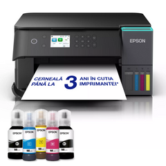 Multifunctional inkjet color Epson EcoTank CISS L6360 A4