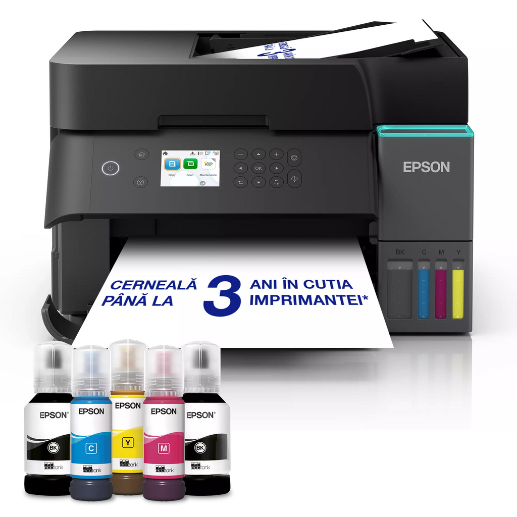 Multifunctional inkjet color Epson EcoTank CISS L6370 A4