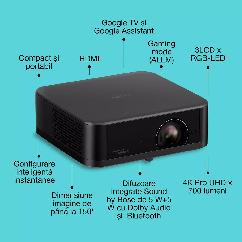 Proiector Epson EF 62N 4K PRO UHD